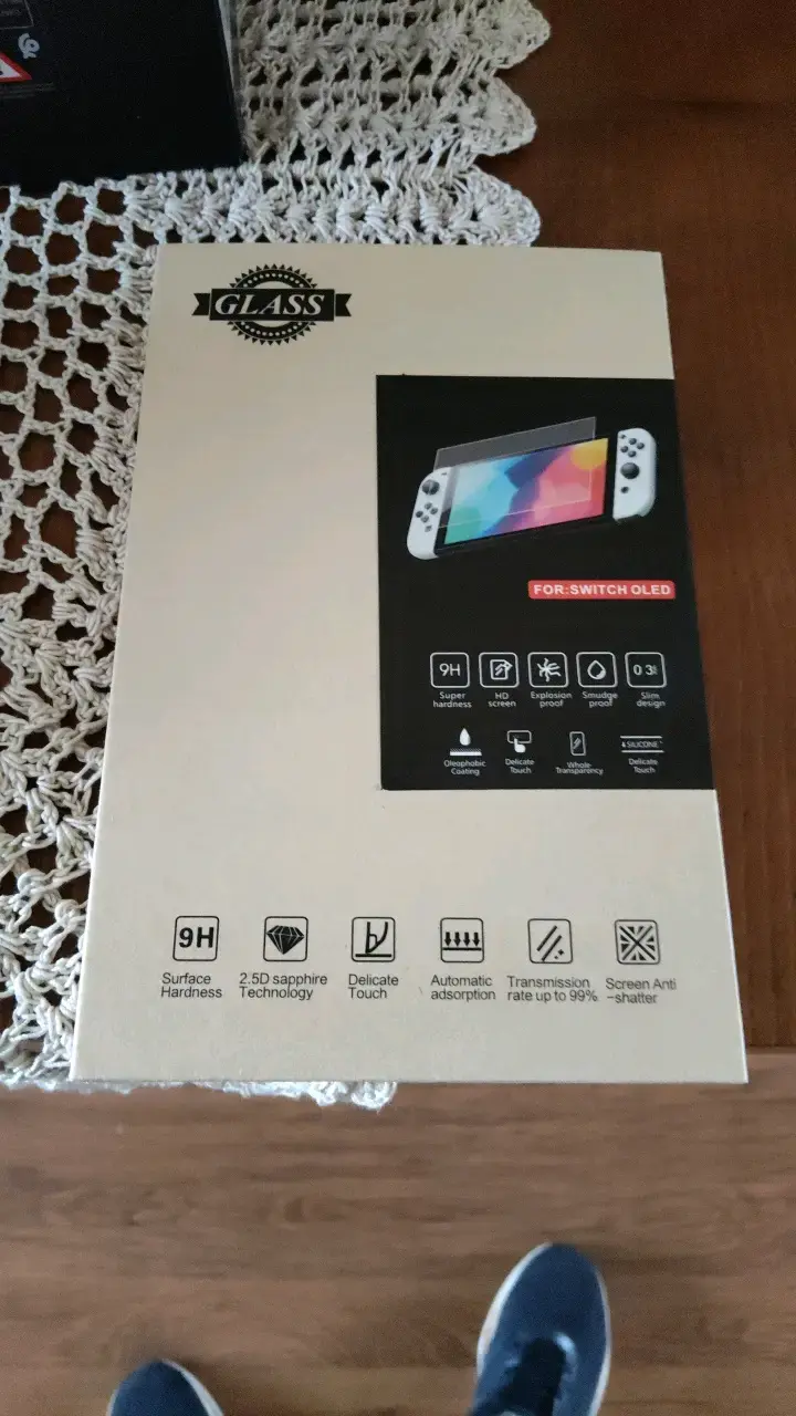 Estuche rígido para Nintendo Switch con accesorios - 4