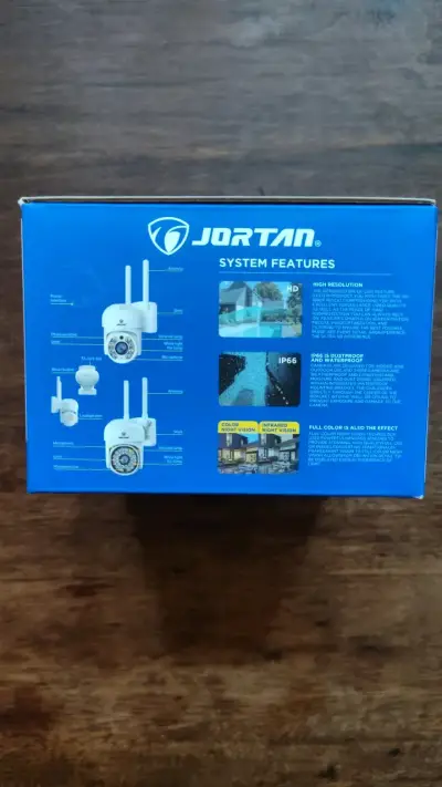 Cámara de Seguridad Jortan Full Color IP66 - miniatura 2