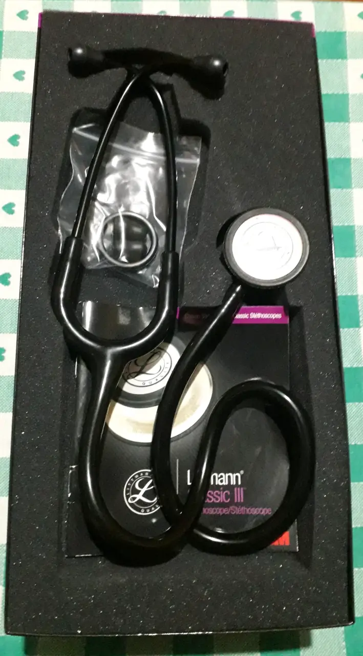 Estetoscopio Littmann Classic III Negro 5870 - 2