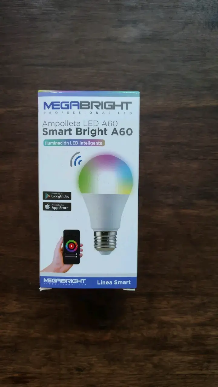 Ampolleta LED Inteligente Megabright Smart Bright A60