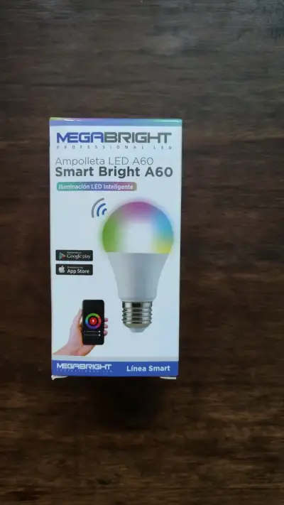 Ampolleta LED Inteligente Megabright Smart Bright A60 - miniatura 1