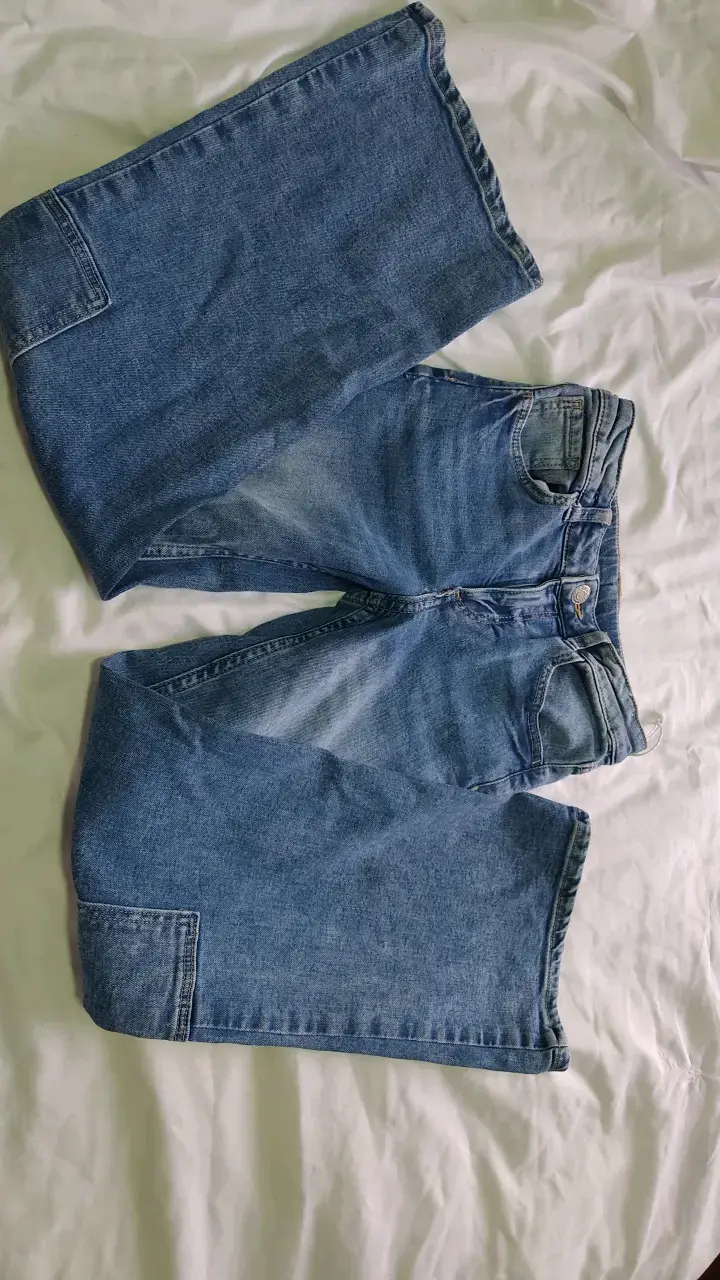 Jeans de mezclilla para niña H&M ajustables
