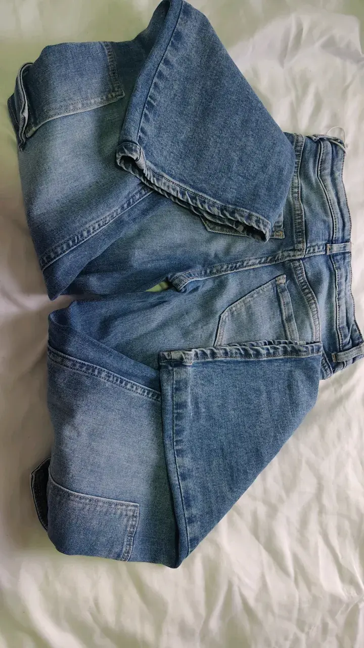Jeans de mezclilla para niña H&M ajustables - 5