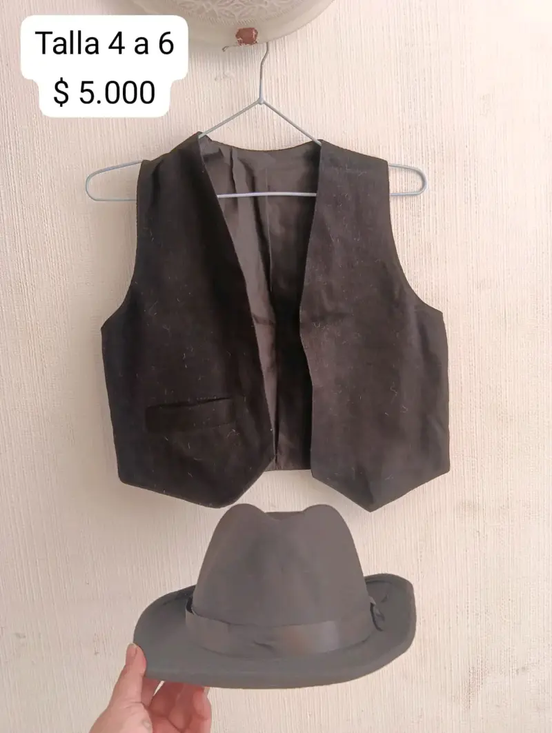 Vestido de baile folclórico para niña talla 14 - 3