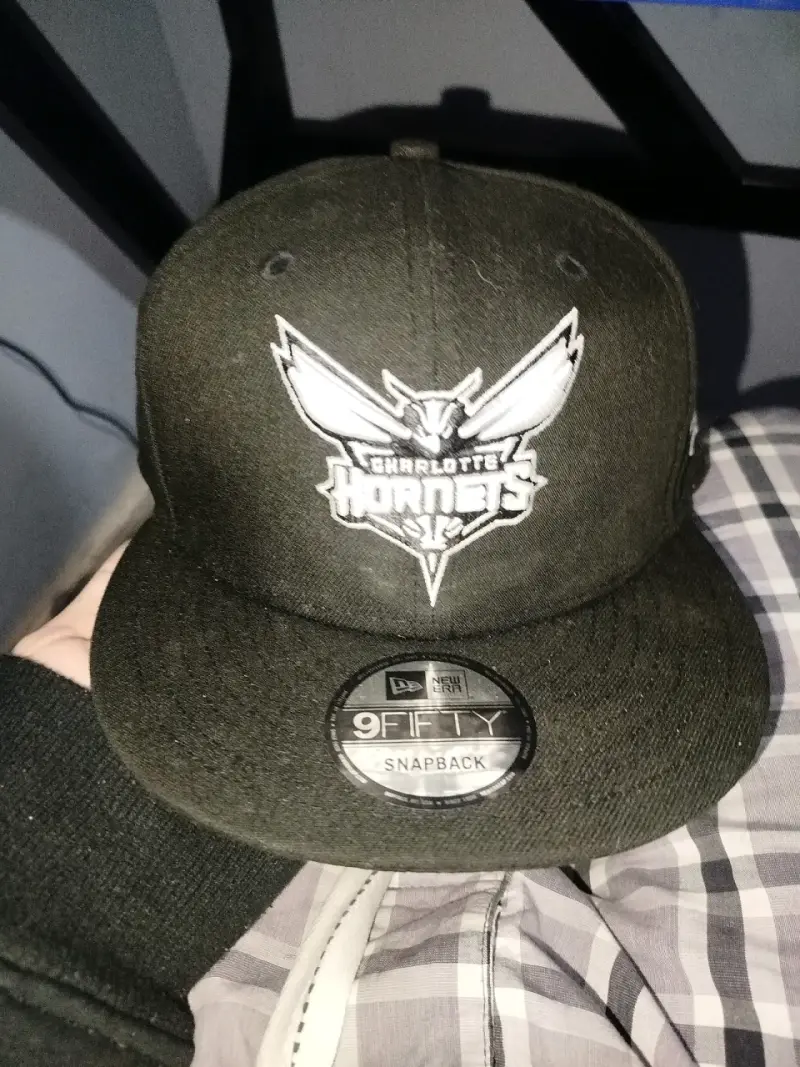 Gorra Snapback Charlotte Hornets New Era