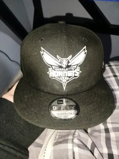 Gorra Snapback Charlotte Hornets New Era - miniatura 1