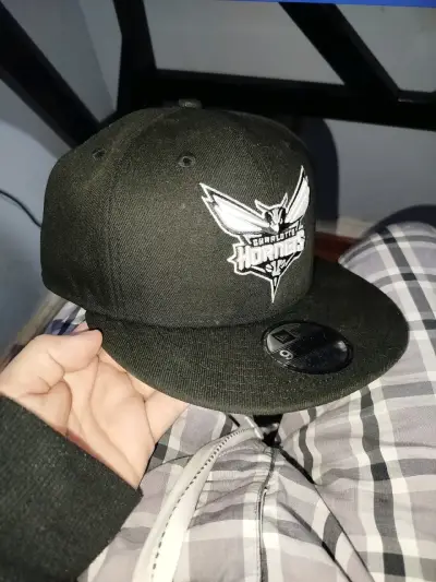 Gorra Snapback Charlotte Hornets New Era - miniatura 2