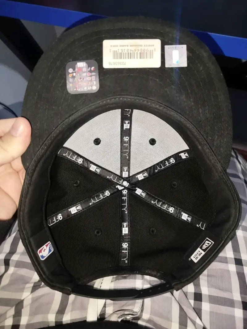 Gorra Snapback Charlotte Hornets New Era - 3