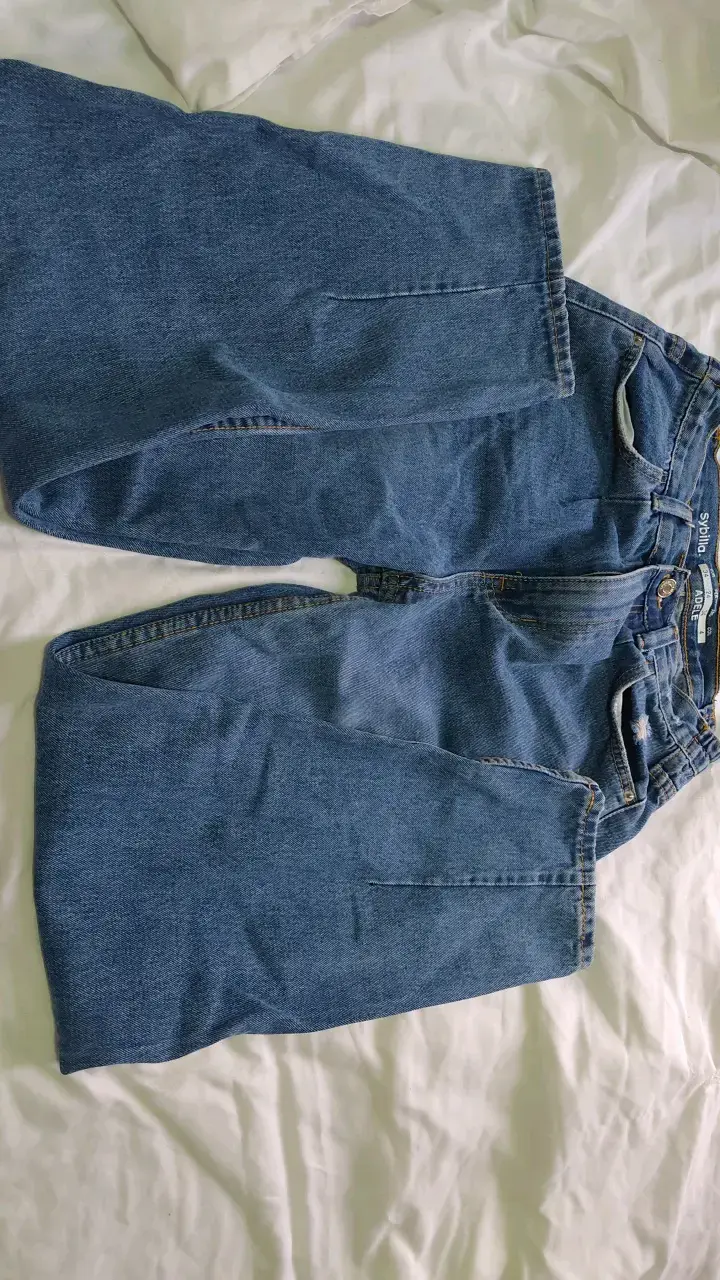 Jeans de mezclilla azul Sybilla Adele talla 34