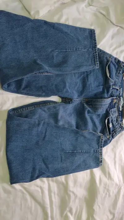 Jeans de mezclilla azul Sybilla Adele talla 34 - miniatura 1