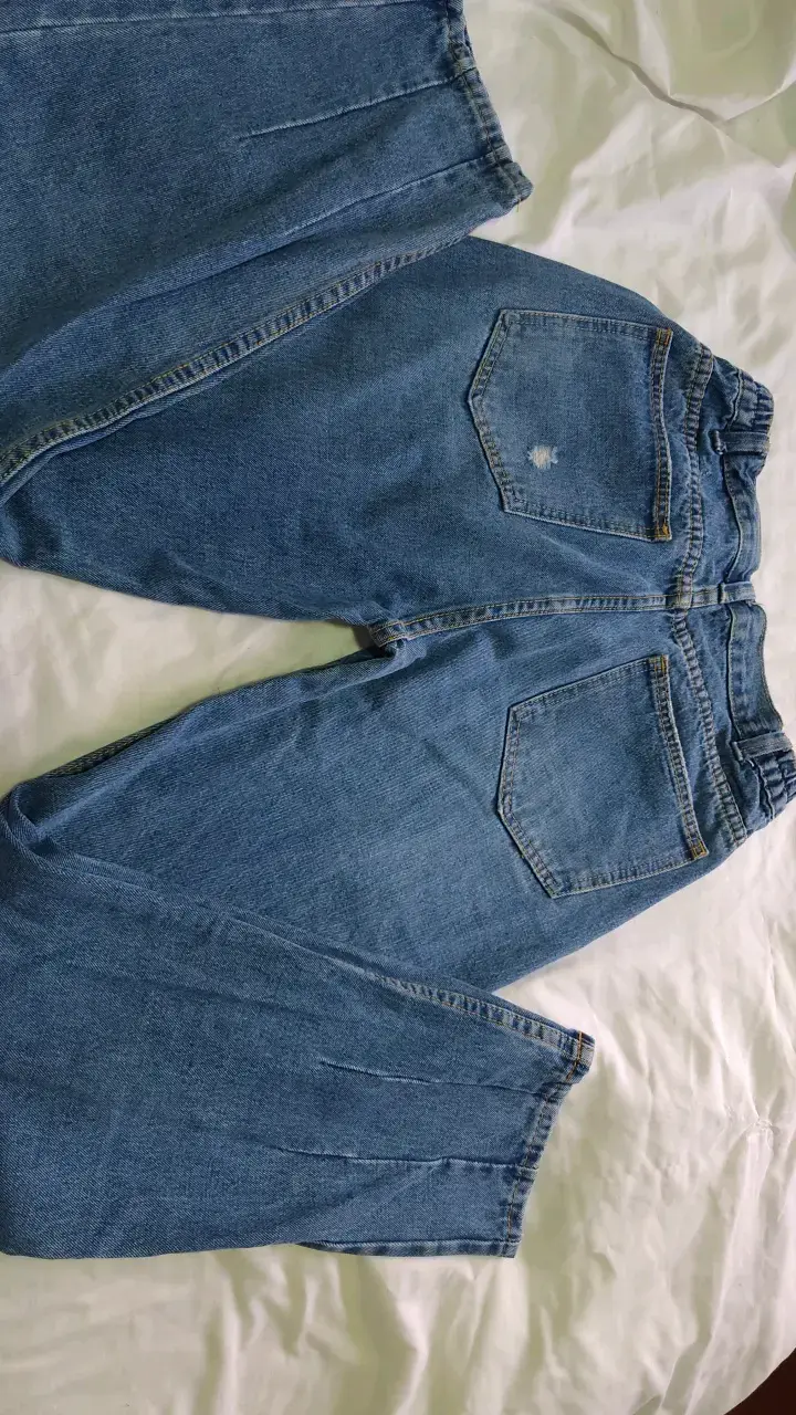 Jeans de mezclilla azul Sybilla Adele talla 34 - 5