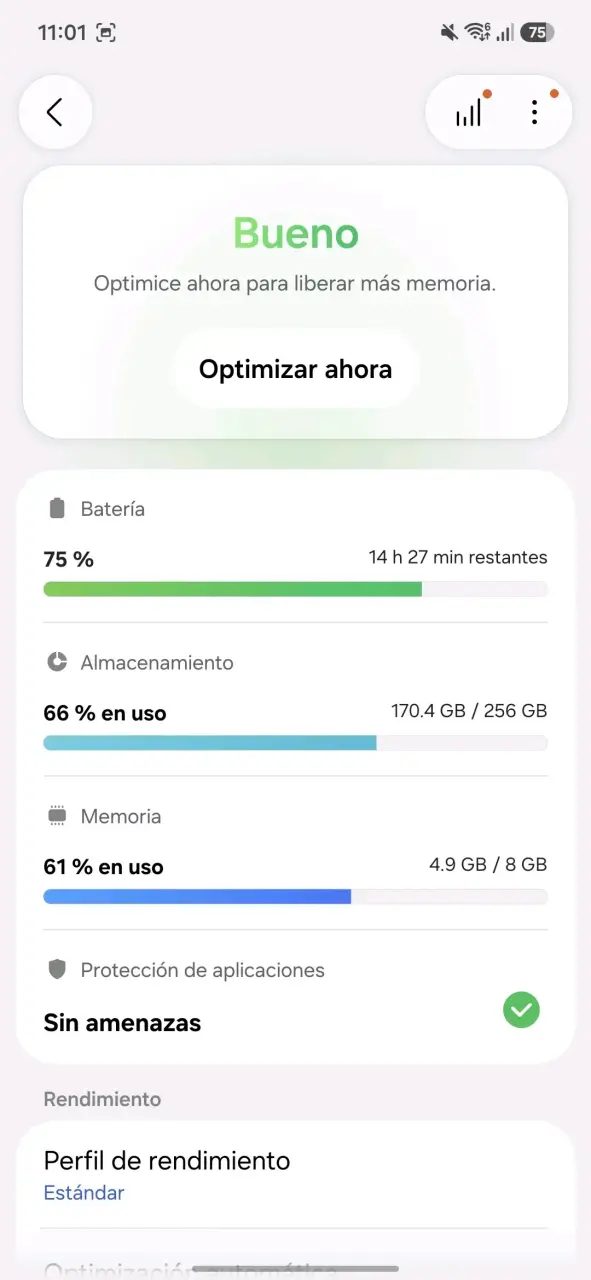 Samsung Galaxy S24 Fe 256GB y 8GB Ram - 5