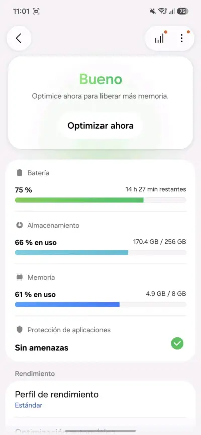 Samsung Galaxy S24 Fe 256GB y 8GB Ram - miniatura 5