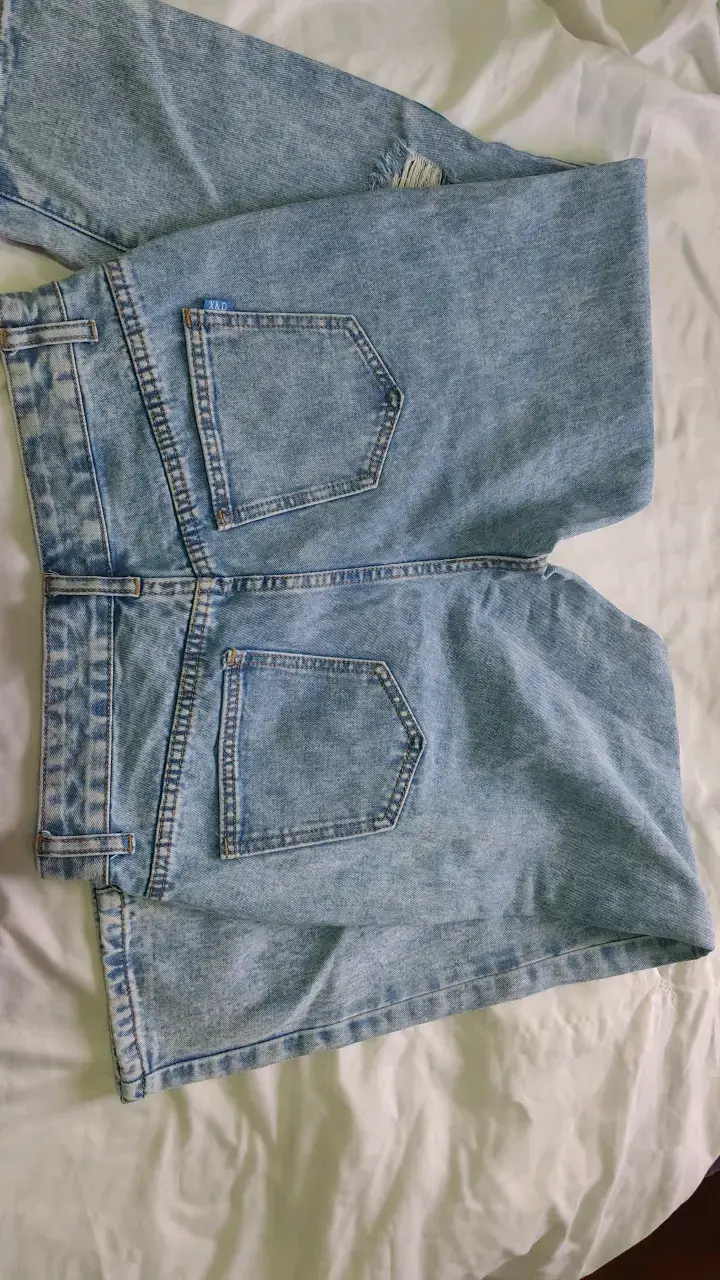 Jeans de mezclilla 38 desgastados X&D mujer - 5