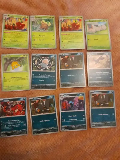 Colección de cartas Pokémon en japonés y español - miniatura 2