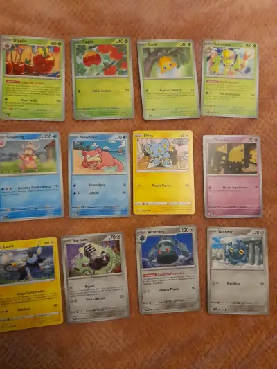 Colección de cartas Pokémon en japonés y español - miniatura 3