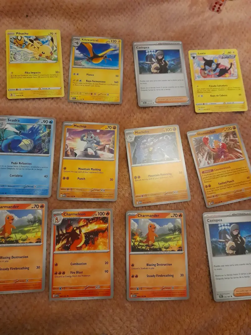 Colección de cartas Pokémon en japonés y español - 4