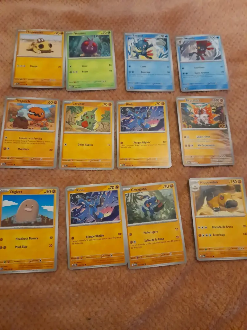Colección de cartas Pokémon en japonés y español - 5