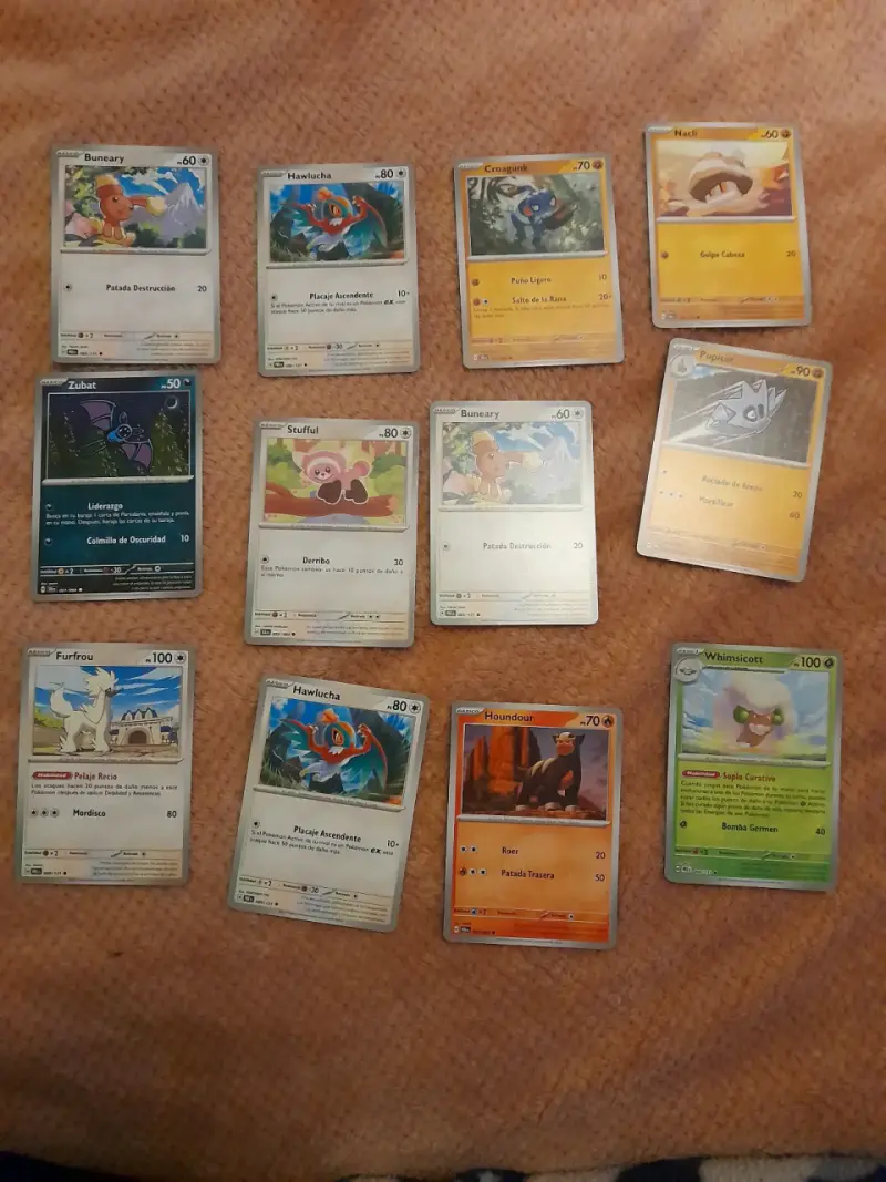 Colección de cartas Pokémon en japonés y español - 6