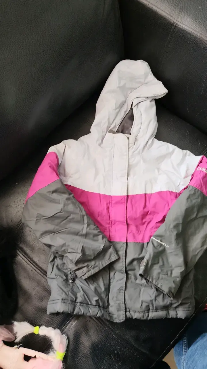 Chaqueta impermeable Columbia para mujer