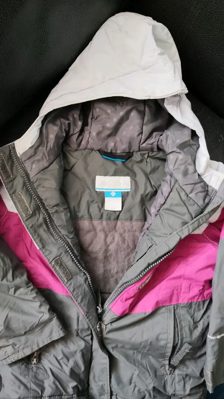 Chaqueta impermeable Columbia para mujer - 2