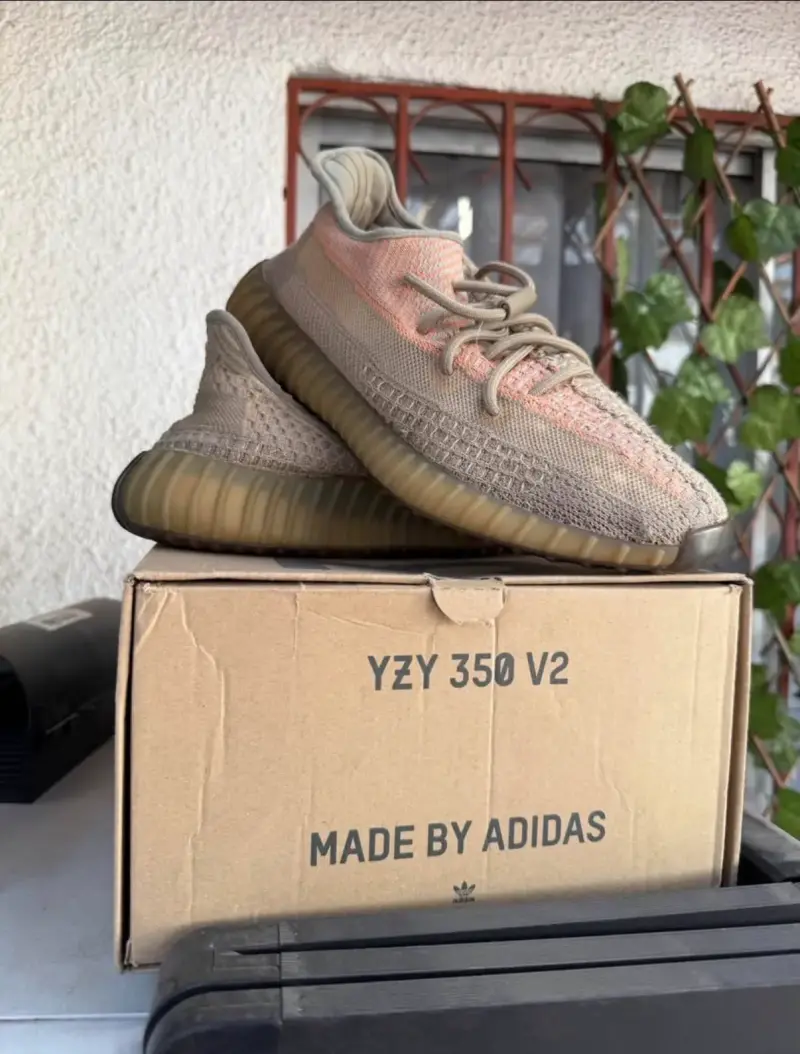 Zapatillas Adidas Yeezy Boost 350 V2 Beige - 3