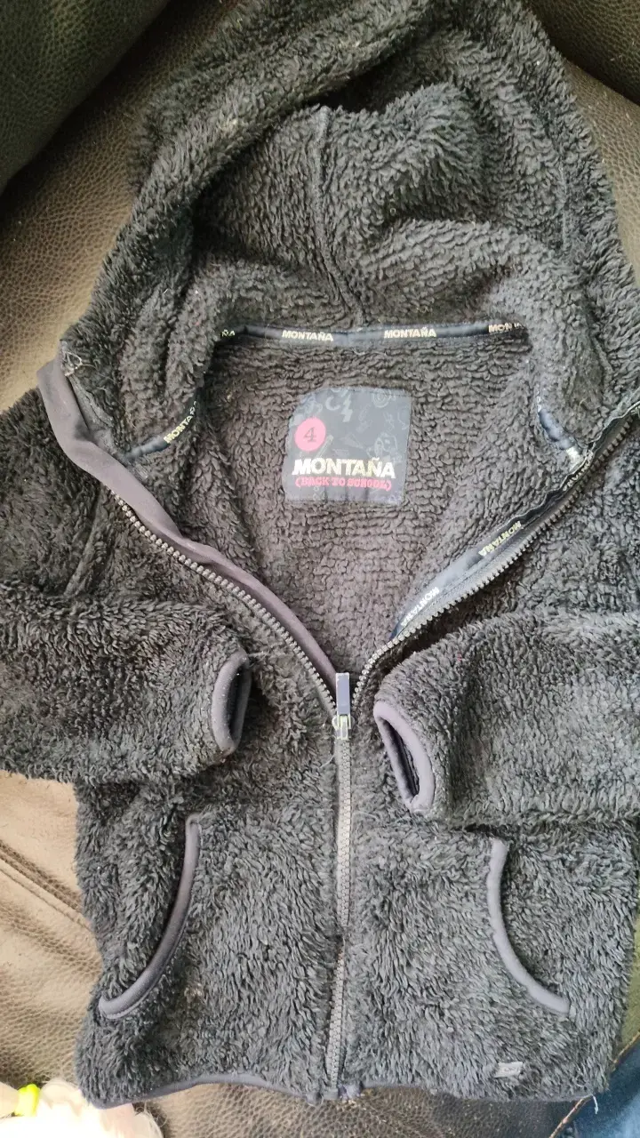 Chaqueta de lana con capucha Montaña para niño - 2