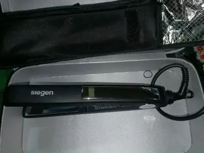 Plancha de Pelo Siegen SQ-4800 Negra - miniatura 2
