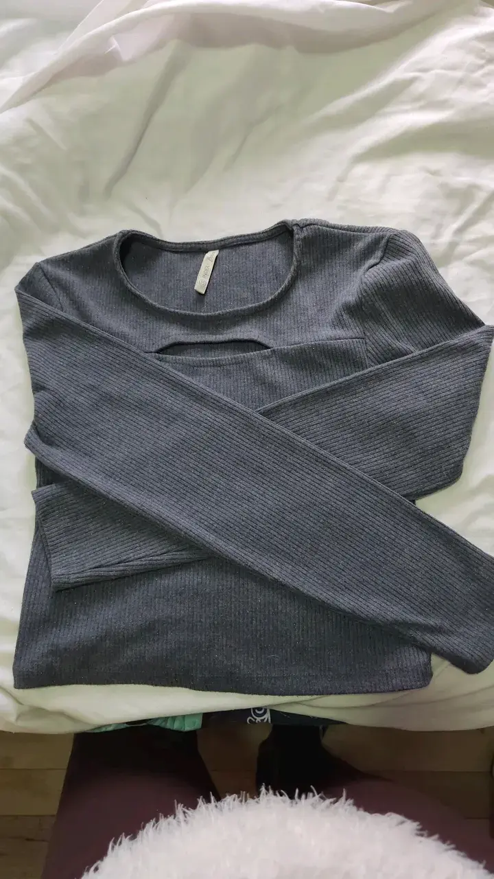 Polera manga larga azul Index Basics s/m - 5