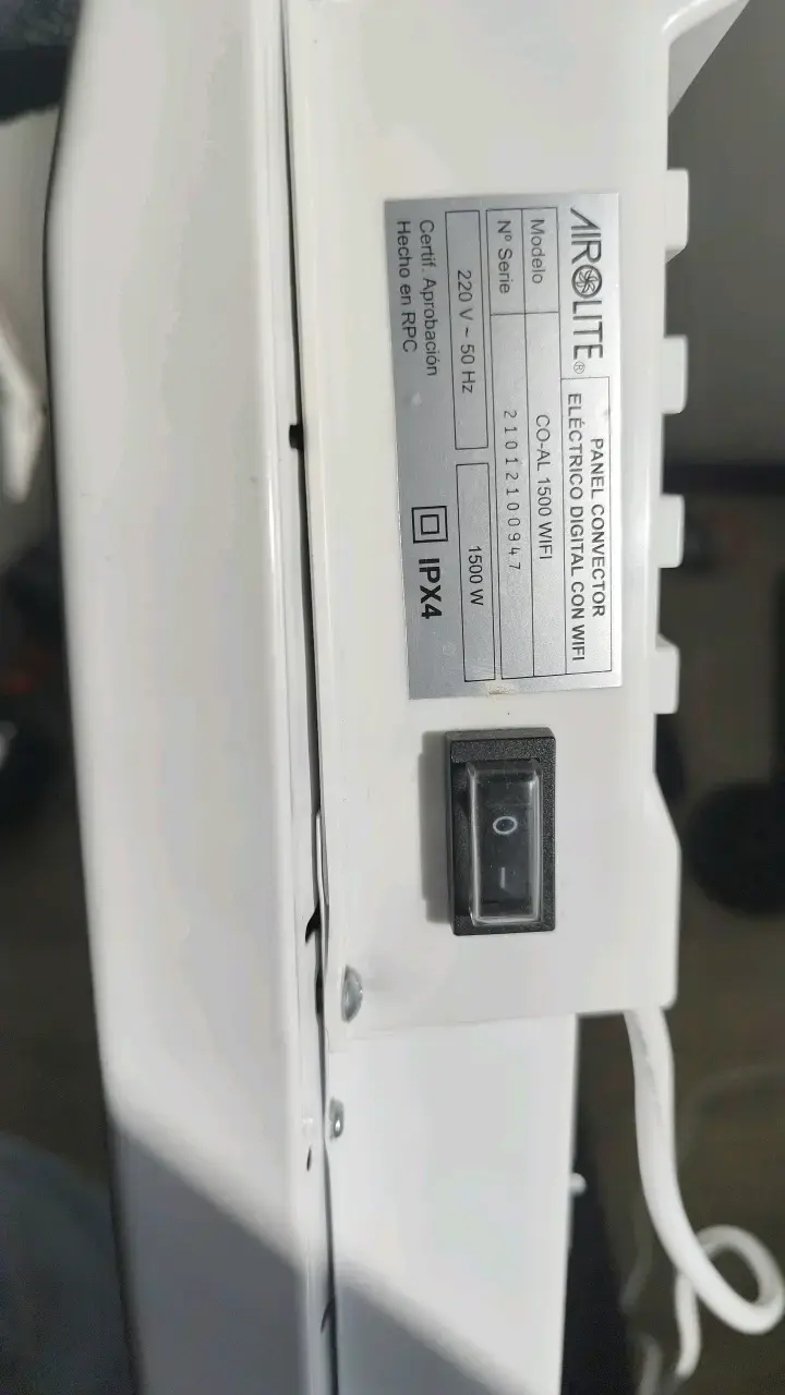 Calefactor eléctrico Air-O-Lite con WiFi - 2
