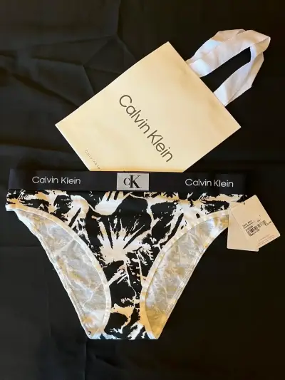 3Pack de calzones Calvin Klein estampados - miniatura 1