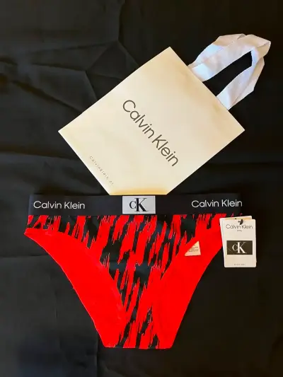 3Pack de calzones Calvin Klein estampados - miniatura 2