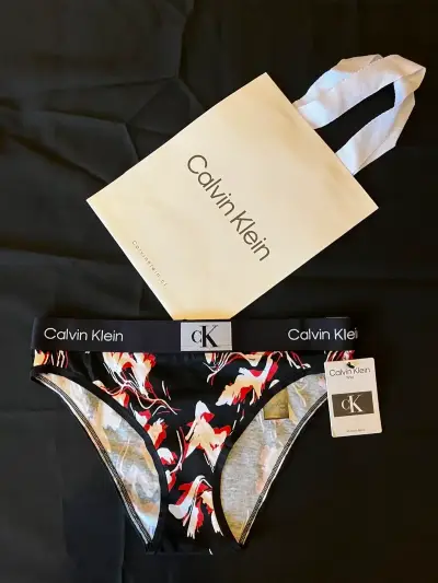 3Pack de calzones Calvin Klein estampados - miniatura 3