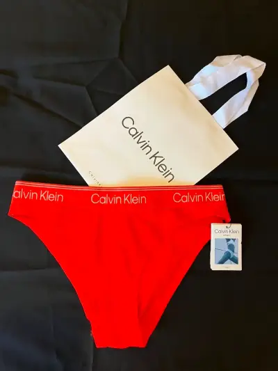 3Pack de calzones Calvin Klein estampados - miniatura 4