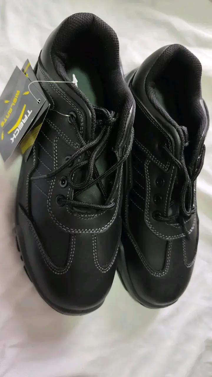 Zapatos de seguridad negros Trek talla 41