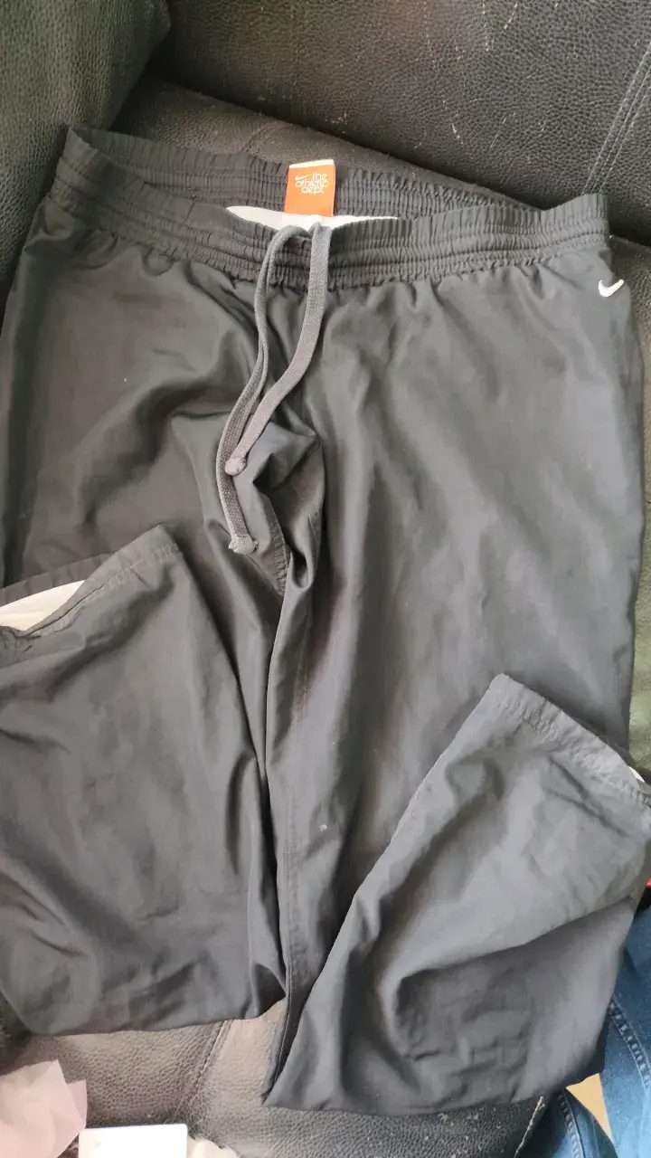 Pantalones deportivos negros Nike Athletic Dept