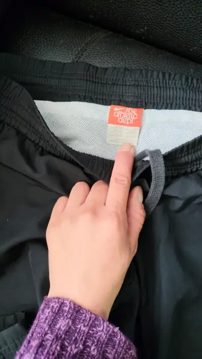 Pantalones deportivos negros Nike Athletic Dept - miniatura 2