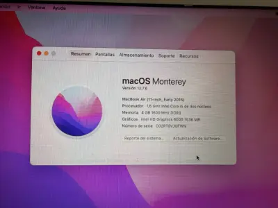MacBook Air 13 pulgadas 2015 en buen estado - miniatura 6