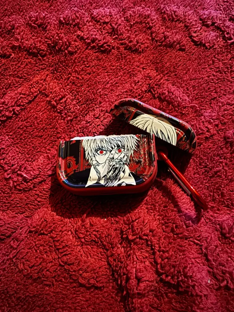 Funda AirPods Pro 3 de anime