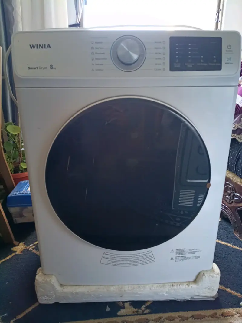 Secadora Winia 8kg (Para Reparar o Repuesto)