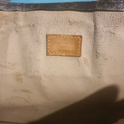 Bolso de mano Louis Vuitton Monogram - miniatura 3