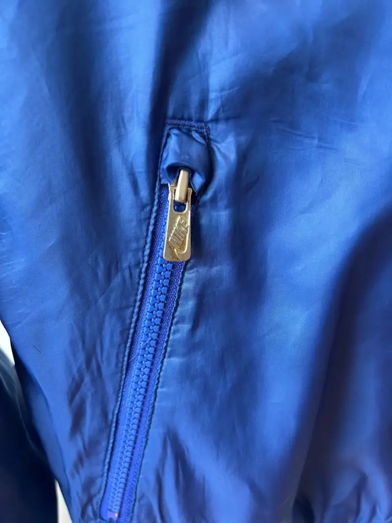 Chaqueta cortaviento Nike azul y amarillo - 3