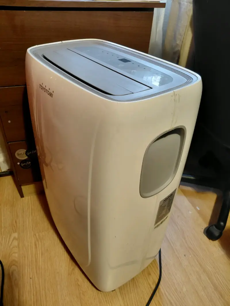 Aire Acondicionado Portátil Toyotomi AC-108W 10000BTU - 4