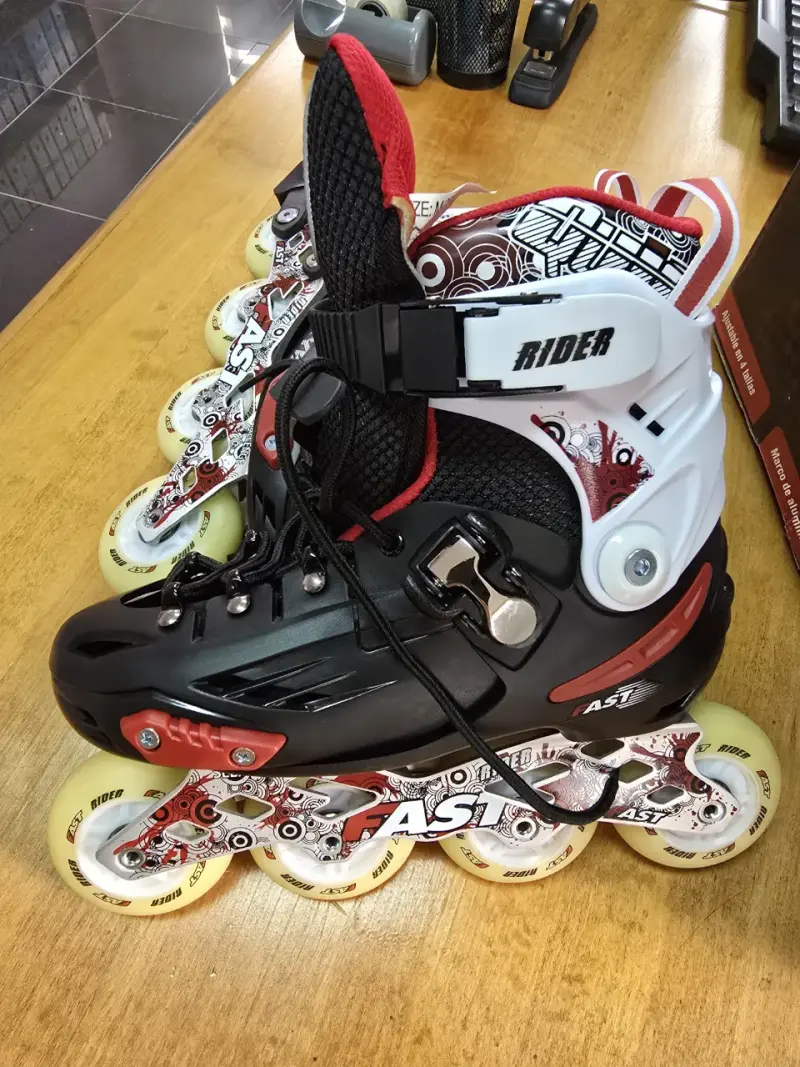 Patines en línea Rider Fast Flash ajustables - 3