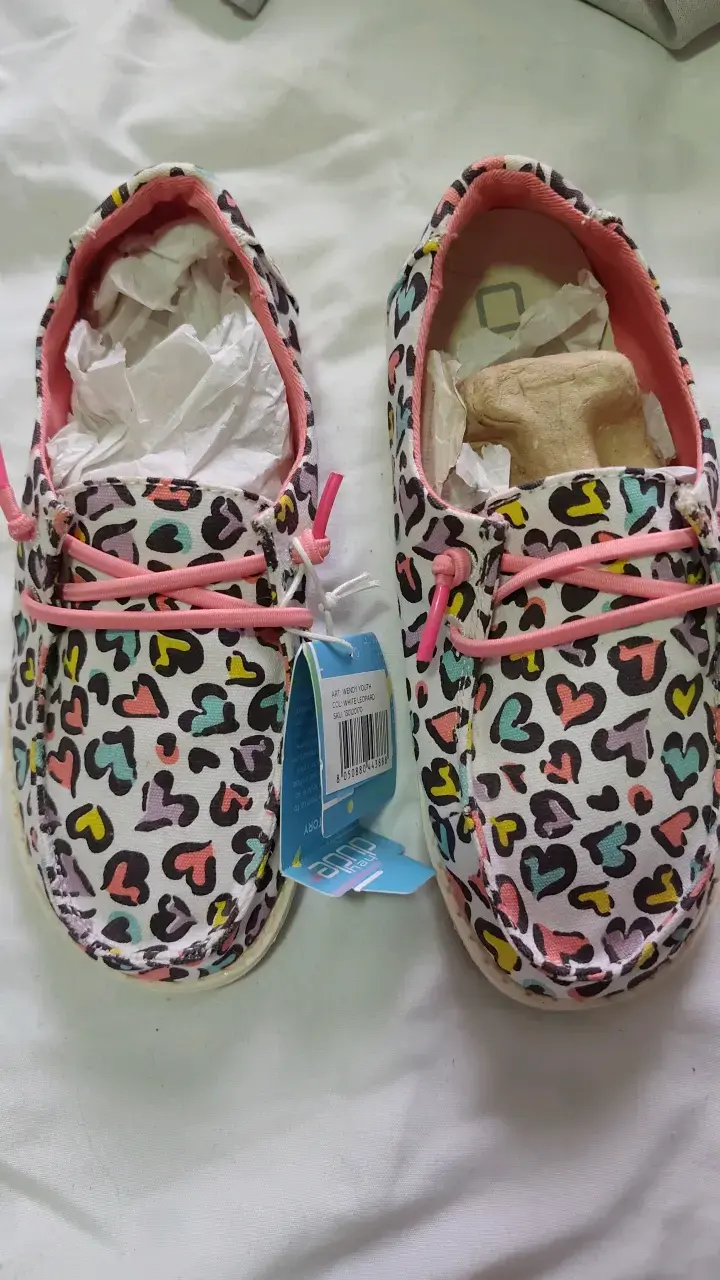 Zapatos infantiles 33 Hey Dude con estampado