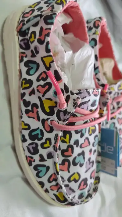 Zapatos infantiles 33 Hey Dude con estampado - miniatura 2
