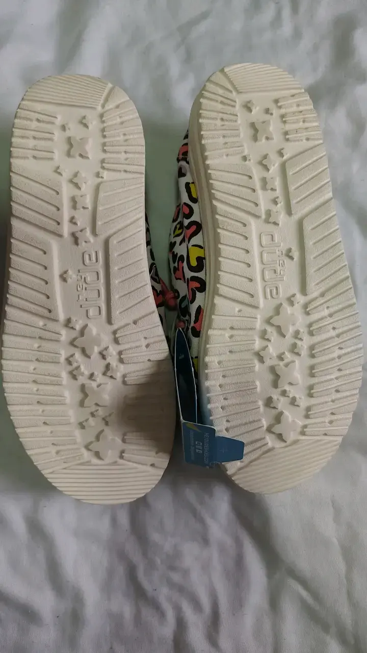 Zapatos infantiles 33 Hey Dude con estampado - 4