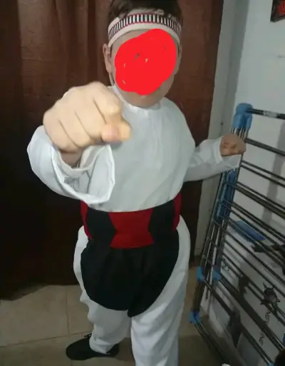 🇨🇱 Traje folclórico mapuche infantil - miniatura 1