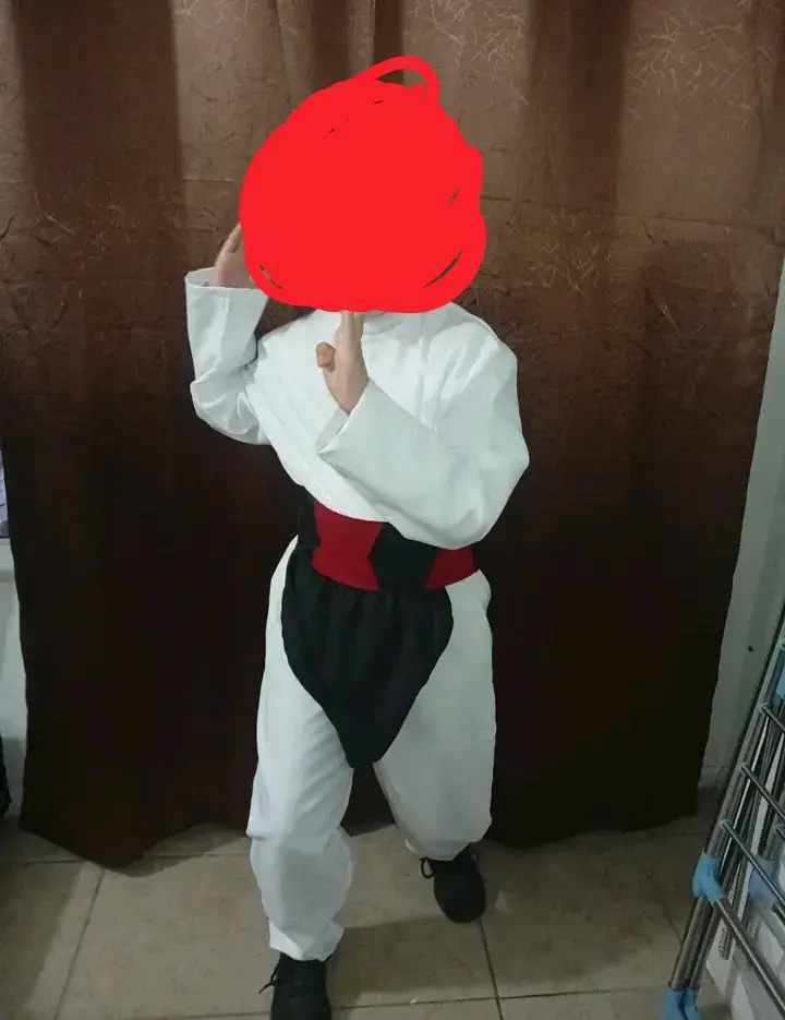 🇨🇱 Traje folclórico mapuche infantil - 3