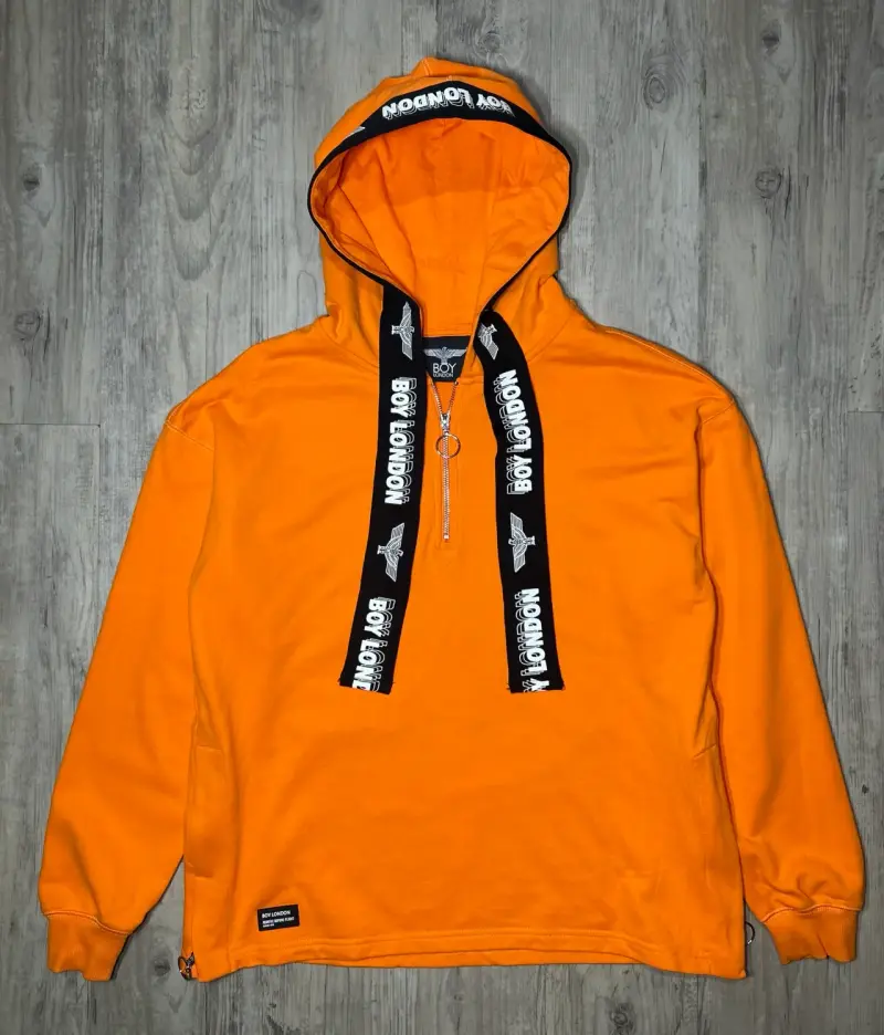 Polerón naranja con capucha Boy London